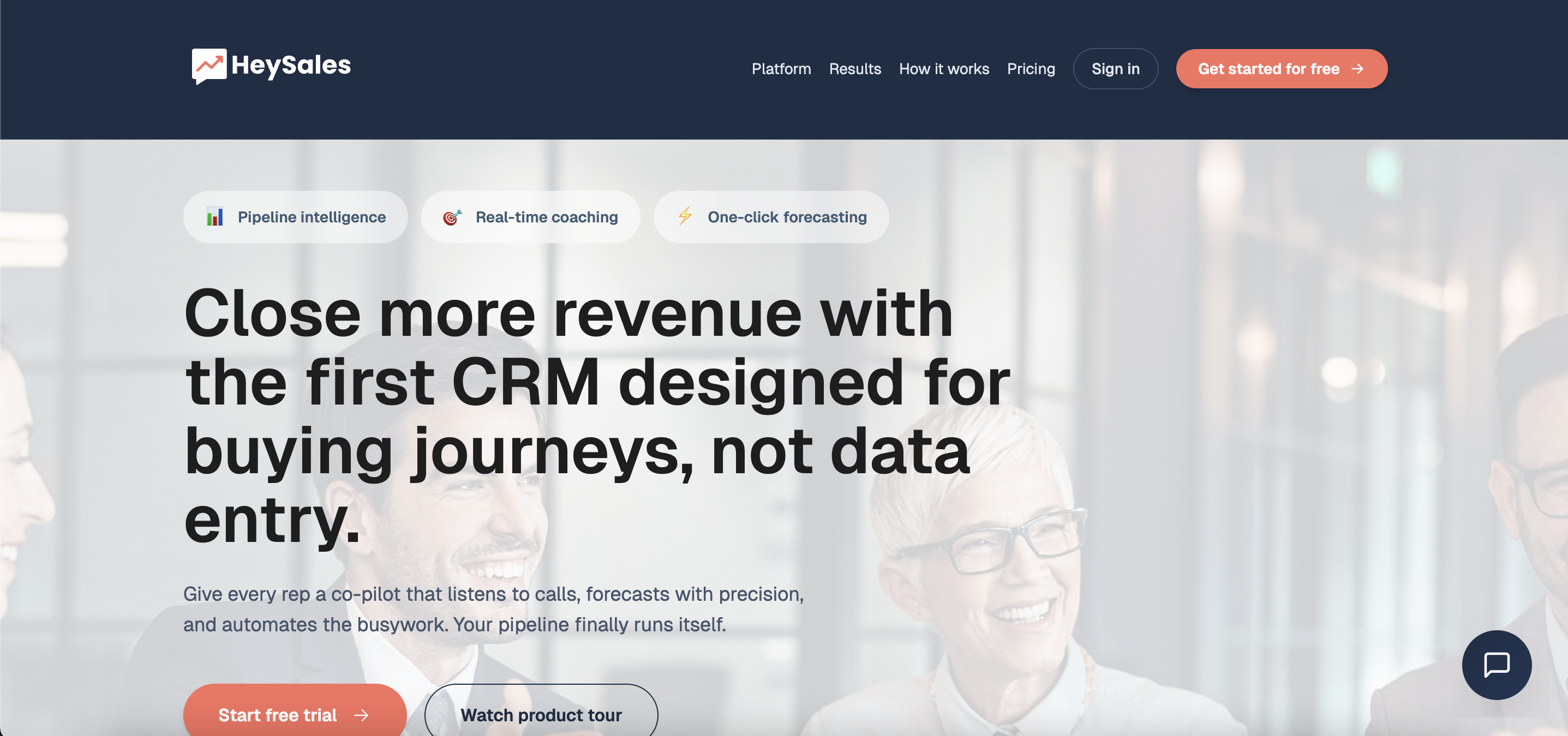 HeySales CRM